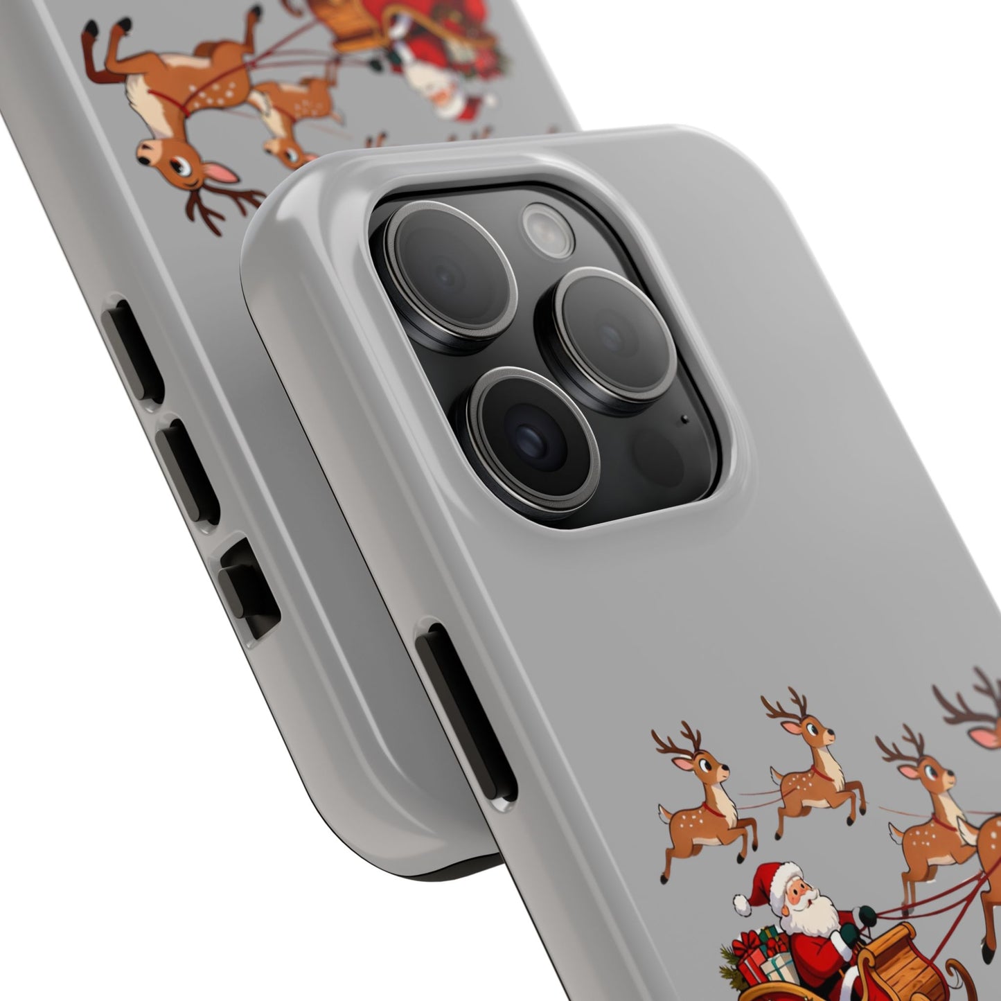 Enchanted Holiday Spirit Phone Case – Festive Christmas Art for Cozy Winter Vibes