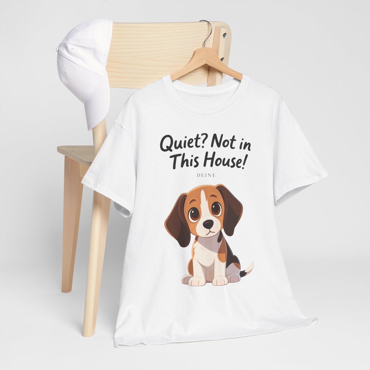 Playful Beagle Attitude Shirt — Adorable Dog Lover Gift, Everyday Casual Tee