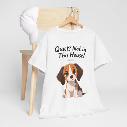 Playful Beagle Attitude Shirt — Adorable Dog Lover Gift, Everyday Casual Tee
