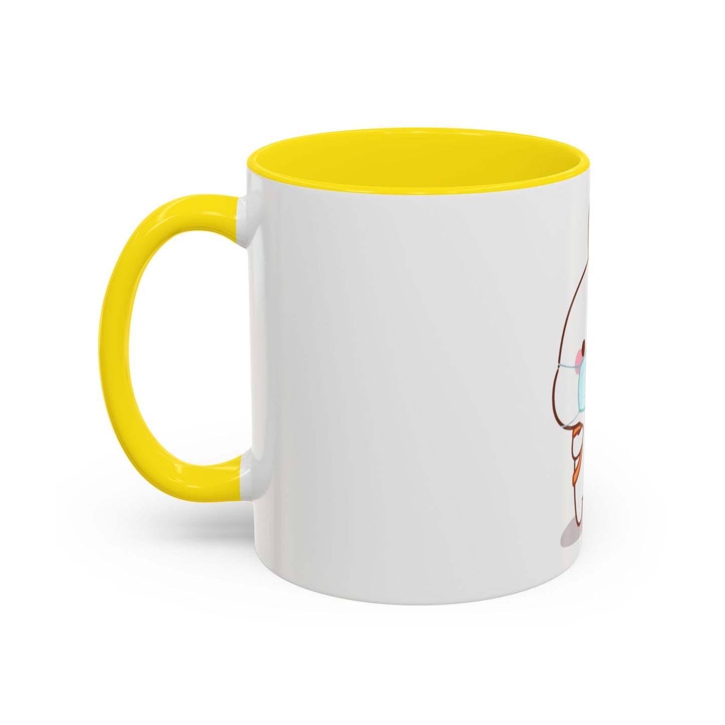 Carrot Backpack Bunny Cup – Whimsical Ceramic Mug for Cute Morning Sips & Cozy Drinks