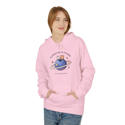 Space Friends Planet Hoodie – Cute Cosmic Adventure Graphic Pullover