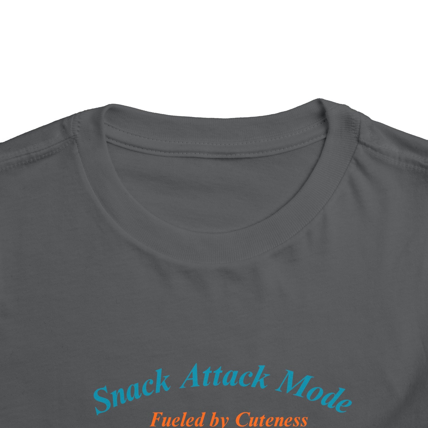 Snack Attack Bunny Tee for Toddlers – Cute Food-Loving Kids Graphic Shirt