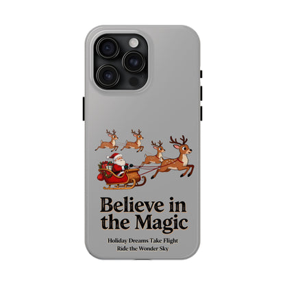 Enchanted Holiday Spirit Phone Case – Festive Christmas Art for Cozy Winter Vibes