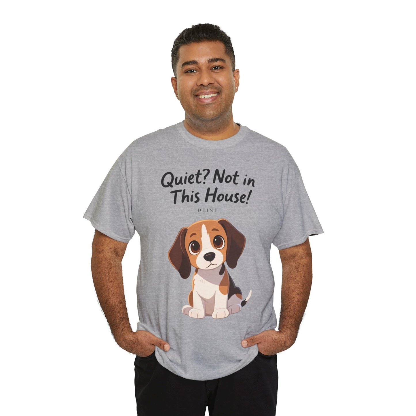 Playful Beagle Attitude Shirt — Adorable Dog Lover Gift, Everyday Casual Tee