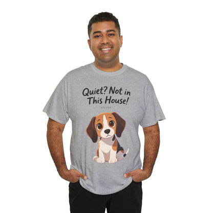 Playful Beagle Attitude Shirt — Adorable Dog Lover Gift, Everyday Casual Tee