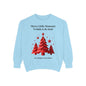 Twinkle & Kindness Christmas Pullover – Cute Holiday Graphic Sweatshirt for Winter Cheer