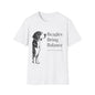 Serene Beagle Graphic Tee – Classic Monochrome Dog Lover Shirt with Peaceful Vibes