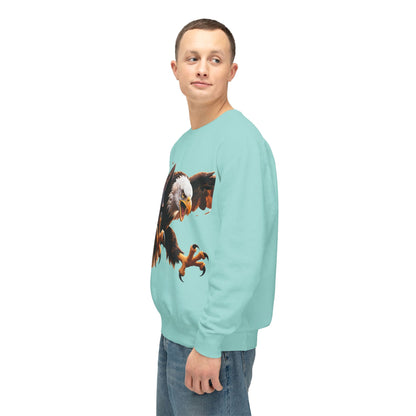 Eagle Emblem Custom Sweatshirt