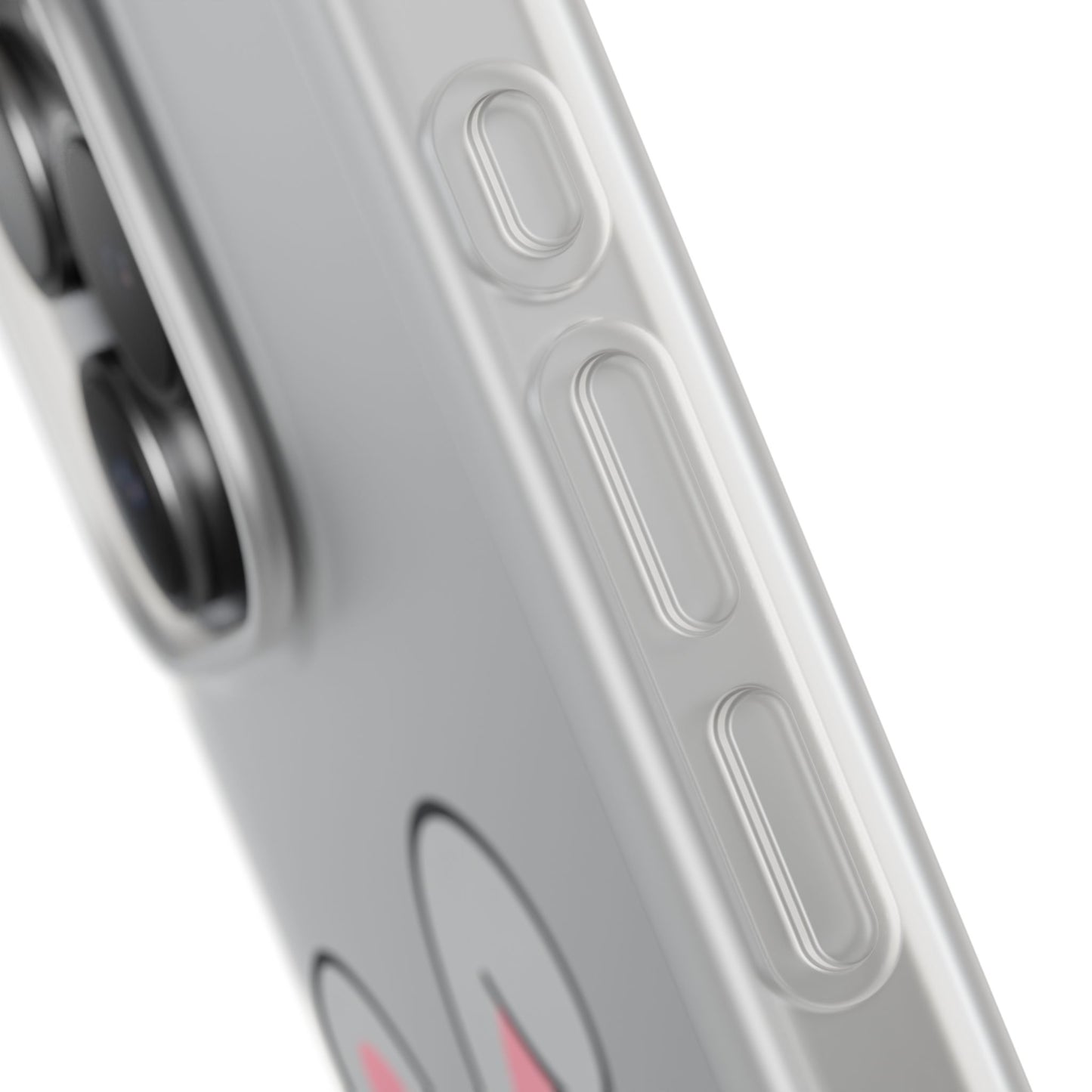 Playful Bunny Holding Carrot Phone Case – Soft, Charming Protective Cover