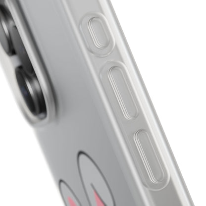 Playful Bunny Holding Carrot Phone Case – Soft, Charming Protective Cover