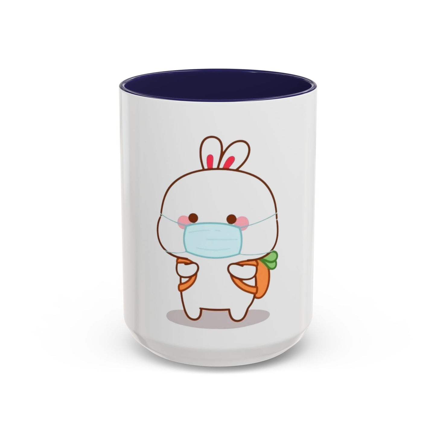 Carrot Backpack Bunny Cup – Whimsical Ceramic Mug for Cute Morning Sips & Cozy Drinks
