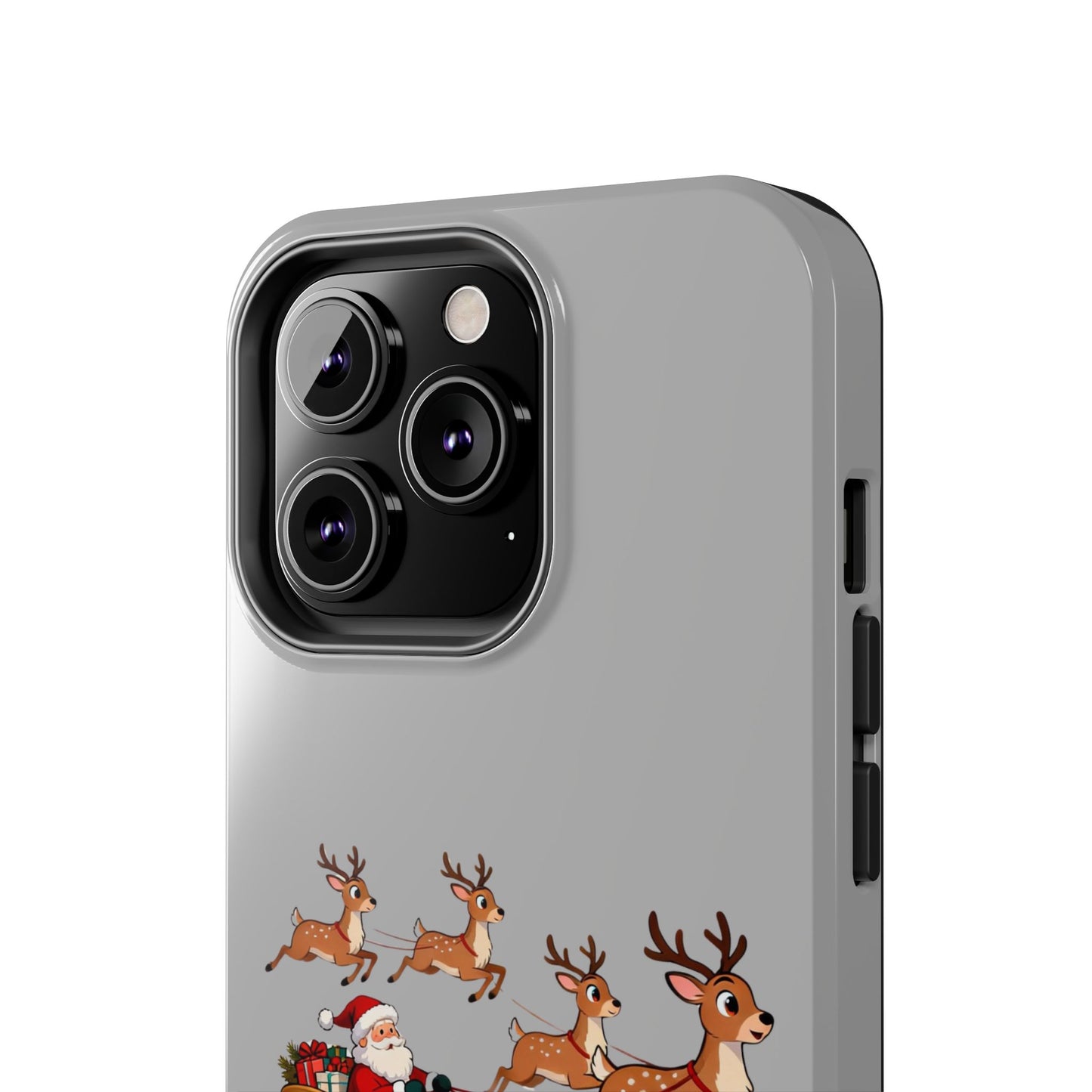Enchanted Holiday Spirit Phone Case – Festive Christmas Art for Cozy Winter Vibes