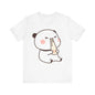 Cute Ramen Panda Tee – Whimsical Noodle Bowl Illustration Shirt