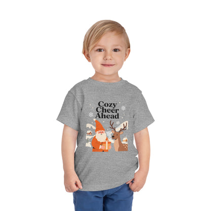Winter Joy Kids Graphic Tee – Cute Holiday Smile Shirt for Toddlers