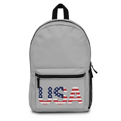 USA Stars & Stripes Backpack – Lightweight Patriotic Bag for Kids & Adults