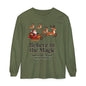 Holiday Spirit Long Sleeve Tee – Believe in the Magic of Christmas with Cozy Festive Style