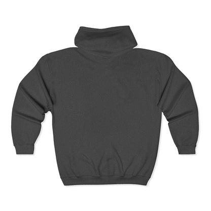 Custom Midnight Racer Zip-Up Hoodie – Personalized No Limits Racing Hoodie for Car Enthusiasts | Street Racing Zip Jacket