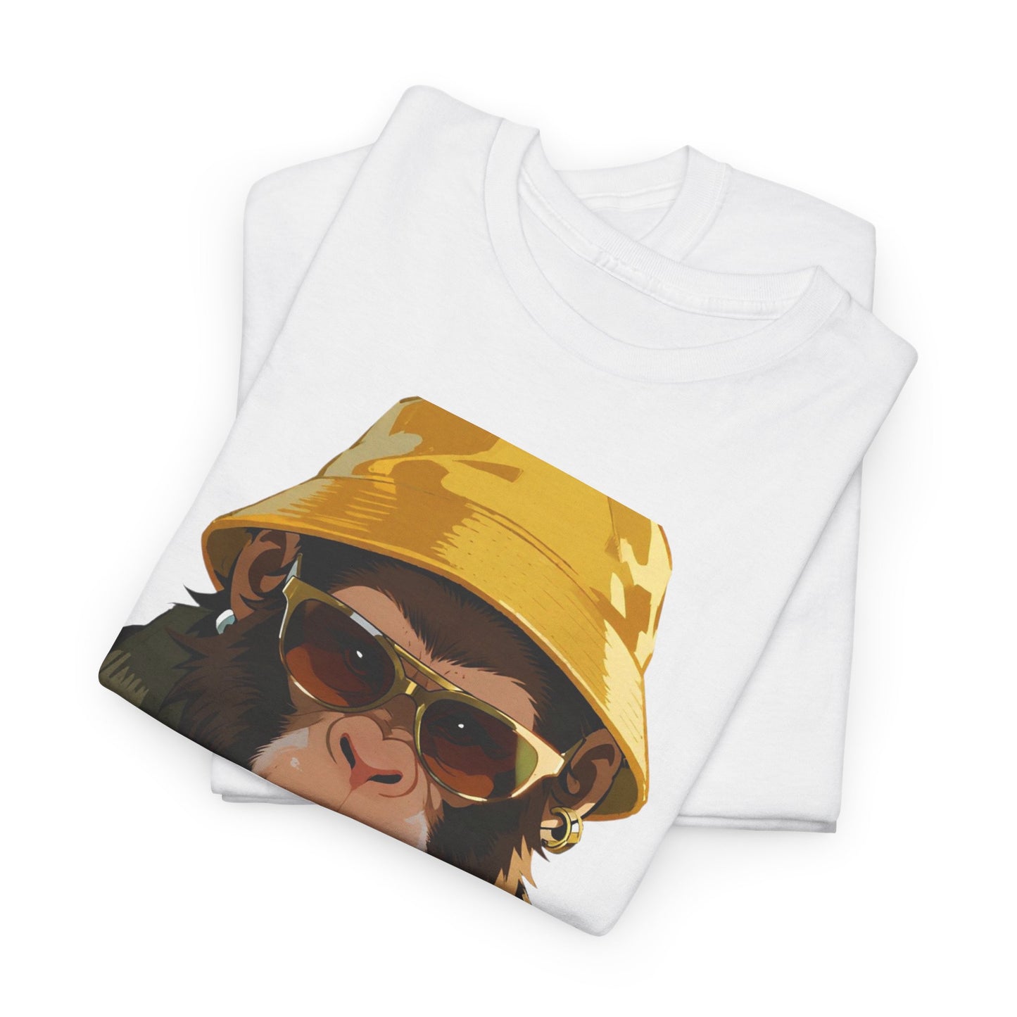 Urban Chimp Graphic T-Shirt – Chill Street Style with Retro Cool Attitude