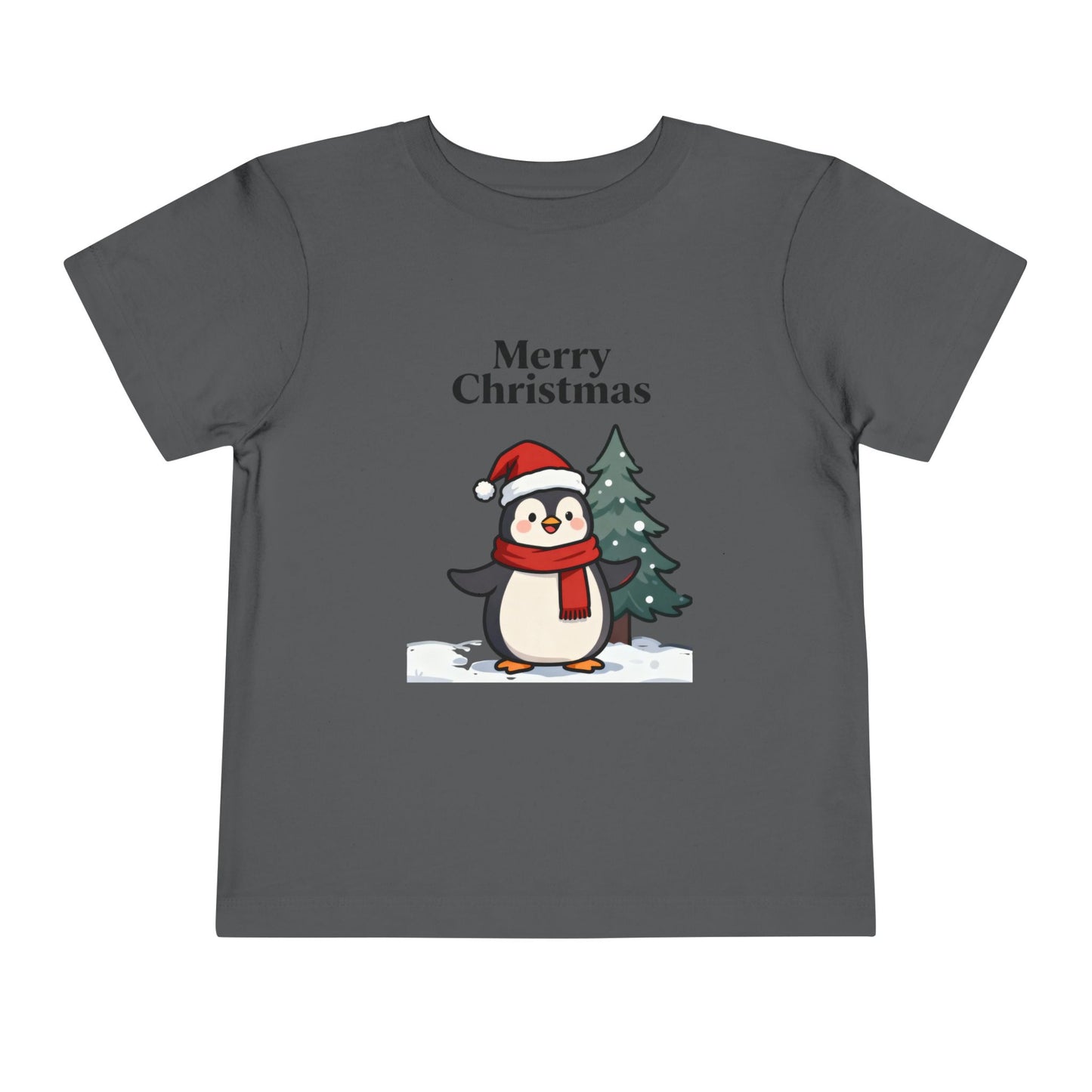 Cute Penguin Christmas Tee for Kids – Festive Holiday Toddler Shirt