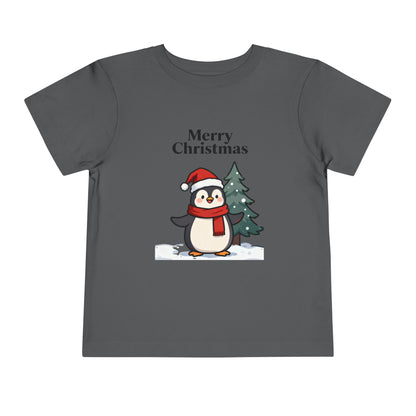 Cute Penguin Christmas Tee for Kids – Festive Holiday Toddler Shirt