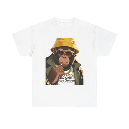 Urban Chimp Graphic T-Shirt – Chill Street Style with Retro Cool Attitude