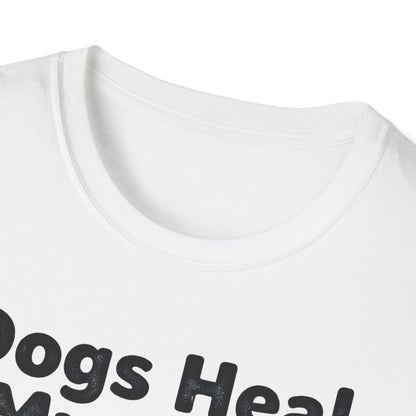 More Dogs, Less Drama – Hilarious Dog Pack Tee That Speaks Every Dog Lover’s Truth