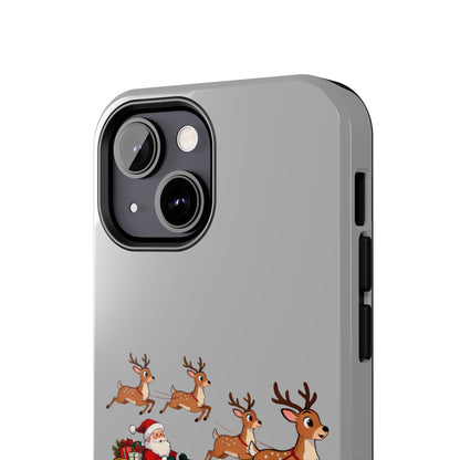 Enchanted Holiday Spirit Phone Case – Festive Christmas Art for Cozy Winter Vibes