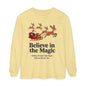 Holiday Spirit Long Sleeve Tee – Believe in the Magic of Christmas with Cozy Festive Style