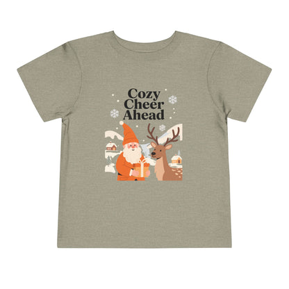 Winter Joy Kids Graphic Tee – Cute Holiday Smile Shirt for Toddlers