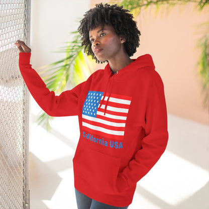 California Flag Pullover Hoodie – Classic Golden State Pride Apparel