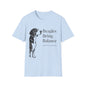 Serene Beagle Graphic Tee – Classic Monochrome Dog Lover Shirt with Peaceful Vibes