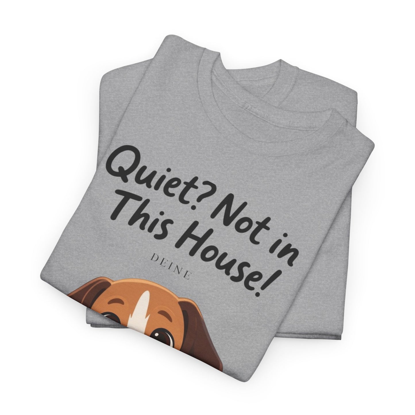 Playful Beagle Attitude Shirt — Adorable Dog Lover Gift, Everyday Casual Tee