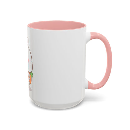 Carrot Backpack Bunny Cup – Whimsical Ceramic Mug for Cute Morning Sips & Cozy Drinks
