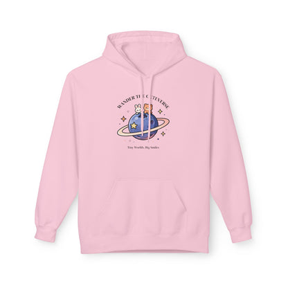 Space Friends Planet Hoodie – Cute Cosmic Adventure Graphic Pullover