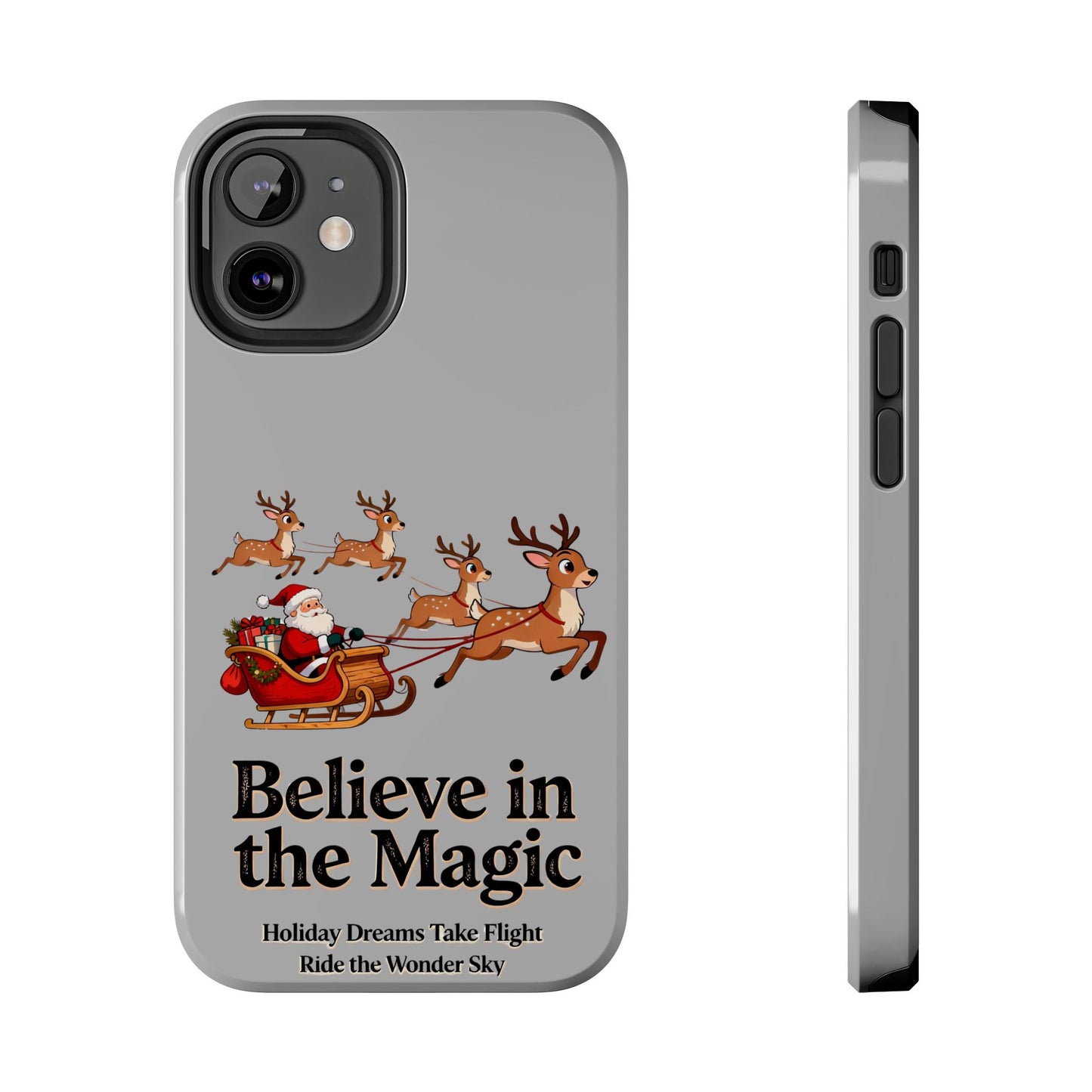 Enchanted Holiday Spirit Phone Case – Festive Christmas Art for Cozy Winter Vibes