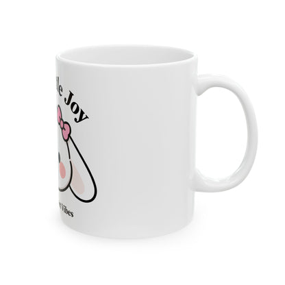 Soft Days Bunny Mug – Charming Ceramic Cup for Comfort, Warmth & Cheerful Sips