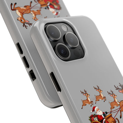 Enchanted Holiday Spirit Phone Case – Festive Christmas Art for Cozy Winter Vibes