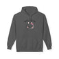 Kawaii Bunny “Hello Little Joy” Hoodie – Cute Rabbit Graphic Cozy Pullover
