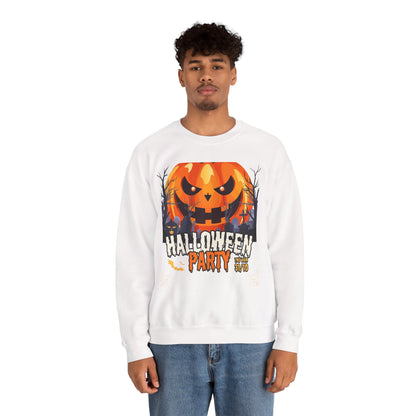 🎃 Halloween Party Sweatshirt | Custom Crewneck for Men & Women