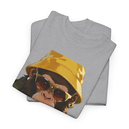 Urban Chimp Graphic T-Shirt – Chill Street Style with Retro Cool Attitude