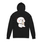 Kawaii Panda Ramen Hoodie – Cute Noodle-Loving Bear Graphic Hooded Tee for Cozy Street Style