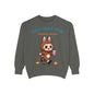 Kawaii Bunny Snack Lover Sweatshirt – Playful Costume Graphic Pullover for Cute Aesthetic Fans