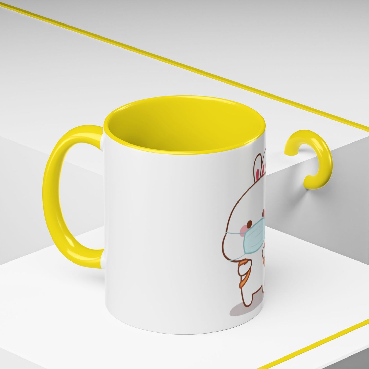 Carrot Backpack Bunny Cup – Whimsical Ceramic Mug for Cute Morning Sips & Cozy Drinks