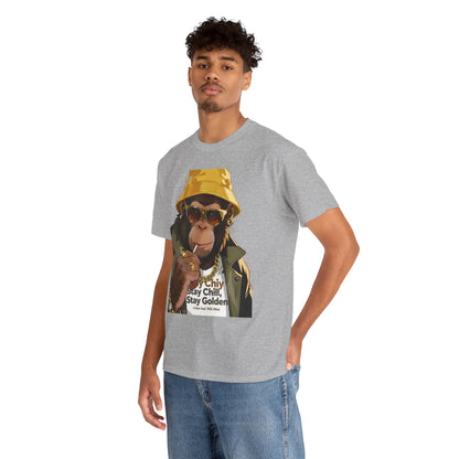 Urban Chimp Graphic T-Shirt – Chill Street Style with Retro Cool Attitude