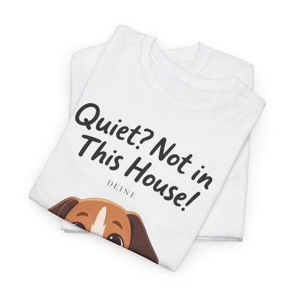 Playful Beagle Attitude Shirt — Adorable Dog Lover Gift, Everyday Casual Tee