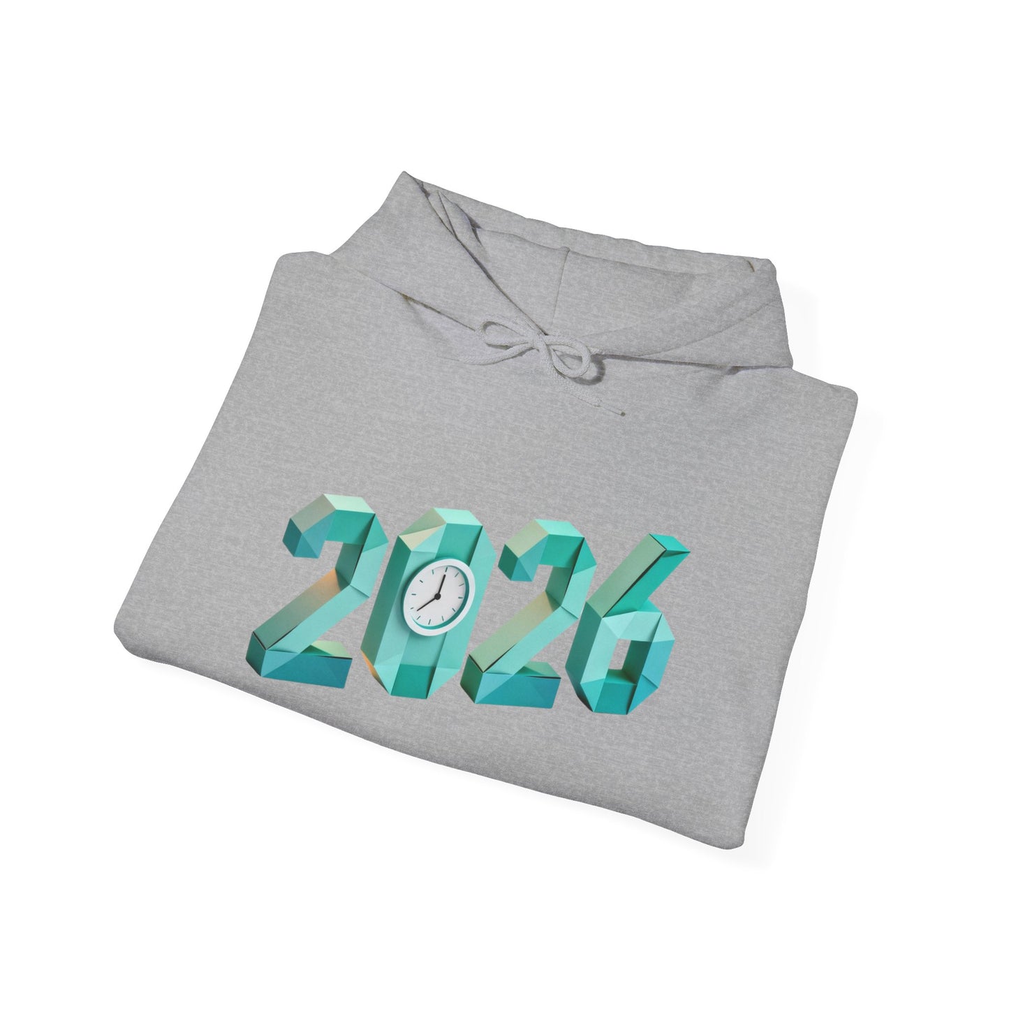 2026 Celebration Hoodie – Bold Throwback Year Design for Festive Winter Wear