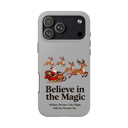 Enchanted Holiday Spirit Phone Case – Festive Christmas Art for Cozy Winter Vibes
