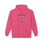 Kawaii Bunny “Hello Little Joy” Hoodie – Cute Rabbit Graphic Cozy Pullover