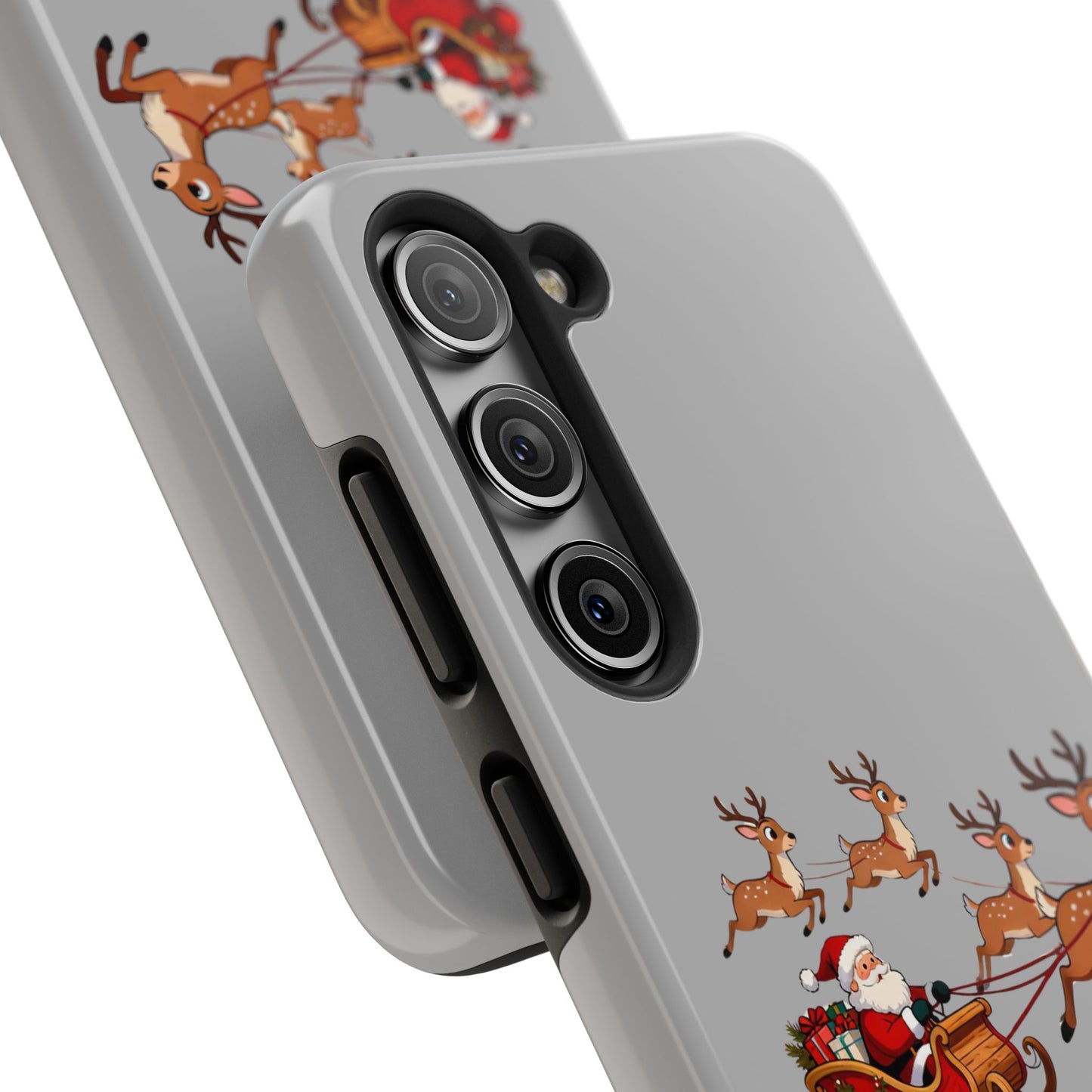 Enchanted Holiday Spirit Phone Case – Festive Christmas Art for Cozy Winter Vibes