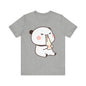Cute Ramen Panda Tee – Whimsical Noodle Bowl Illustration Shirt